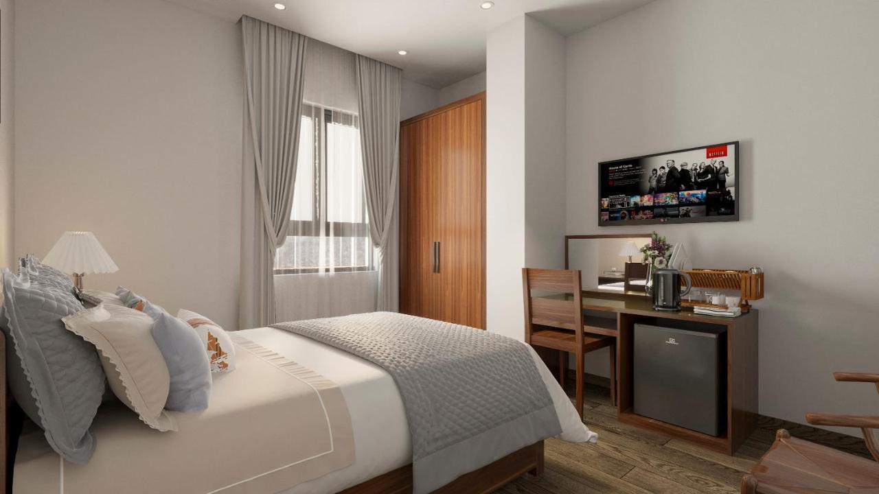 Phu An Hotel دا نانغ المظهر الخارجي الصورة