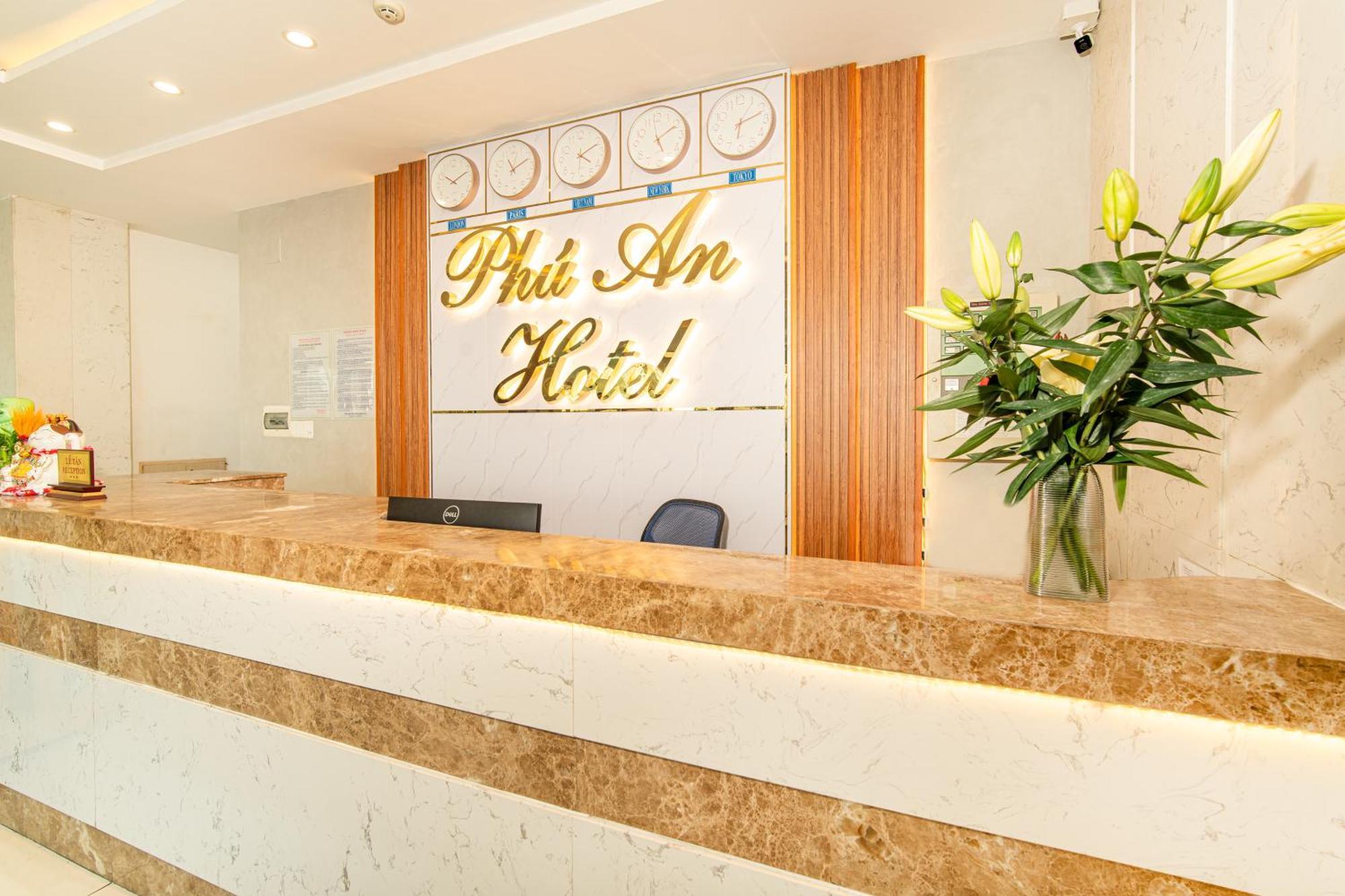 Phu An Hotel دا نانغ المظهر الخارجي الصورة