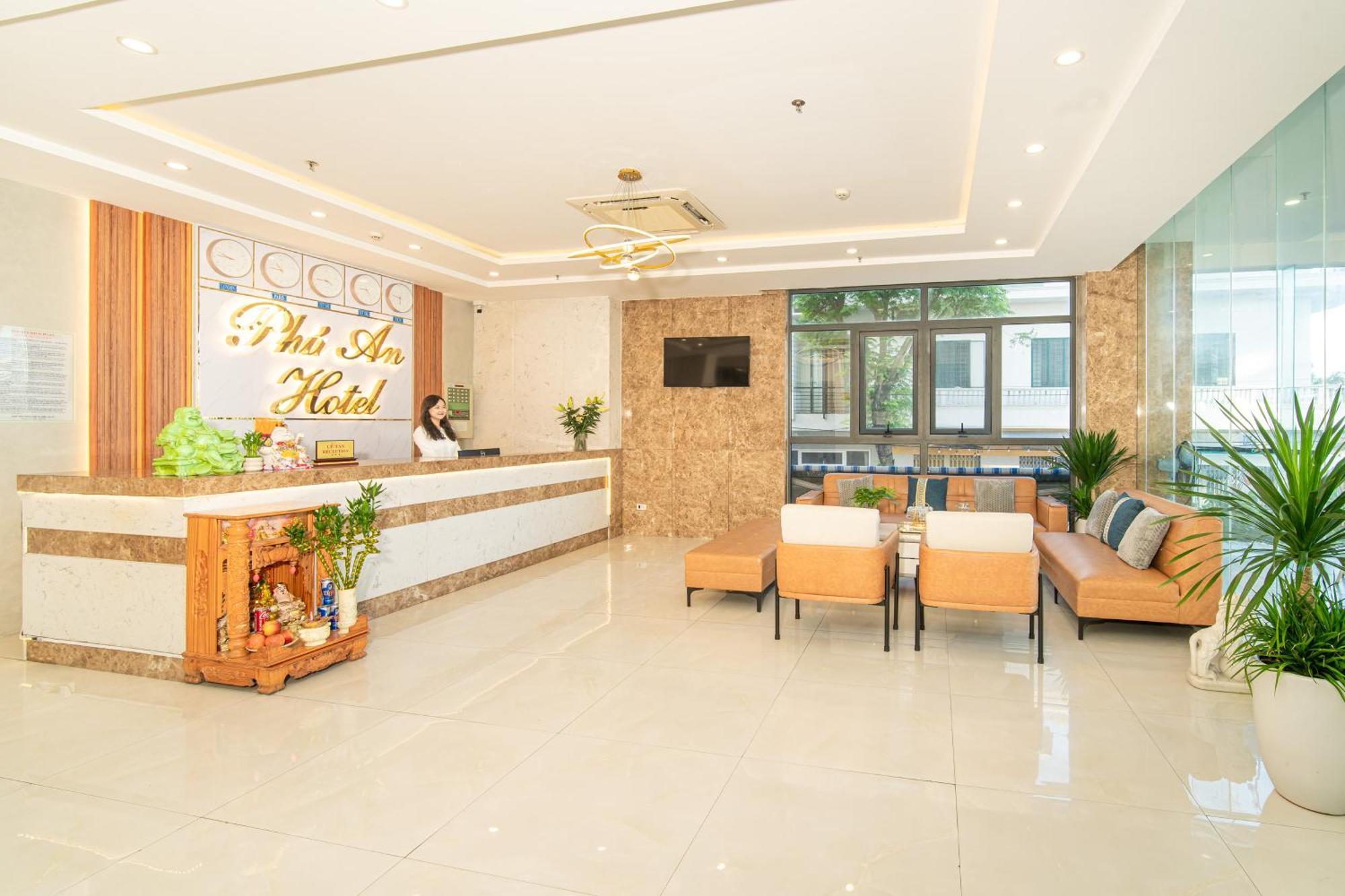 Phu An Hotel دا نانغ المظهر الخارجي الصورة