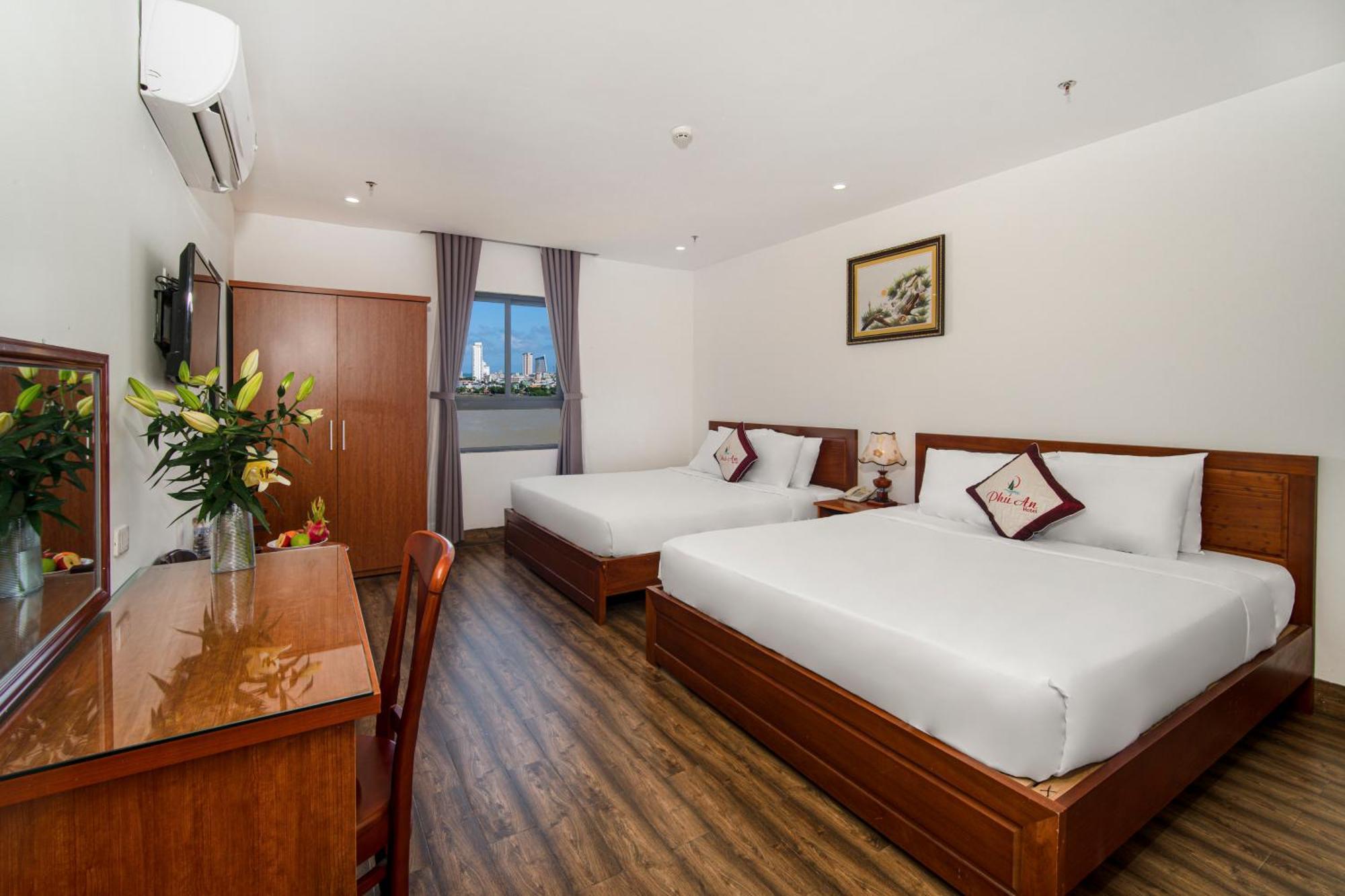 Phu An Hotel دا نانغ المظهر الخارجي الصورة