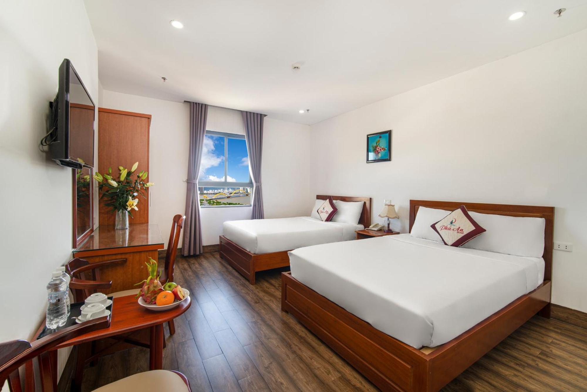 Phu An Hotel دا نانغ المظهر الخارجي الصورة